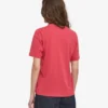 Light Organic Tee pour femme - Rouge délavé