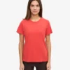 Light Organic Tee pour femme - Rouge mandarine
