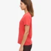 Light Organic Tee pour femme - Rouge mandarine