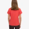 Light Organic Tee pour femme - Rouge mandarine