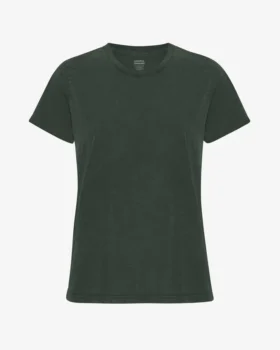 Light Organic Tee pour femme - Vert forêt de minuit
