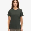 Light Organic Tee pour femme - Vert forêt de minuit