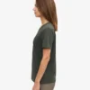 Light Organic Tee pour femme - Vert forêt de minuit