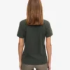 Light Organic Tee pour femme - Vert forêt de minuit