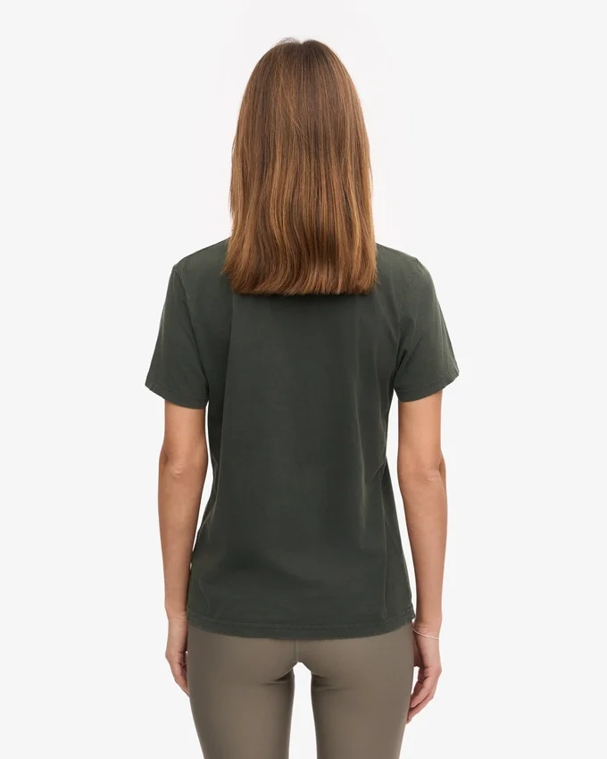 Light Organic Tee pour femme - Vert forêt de minuit