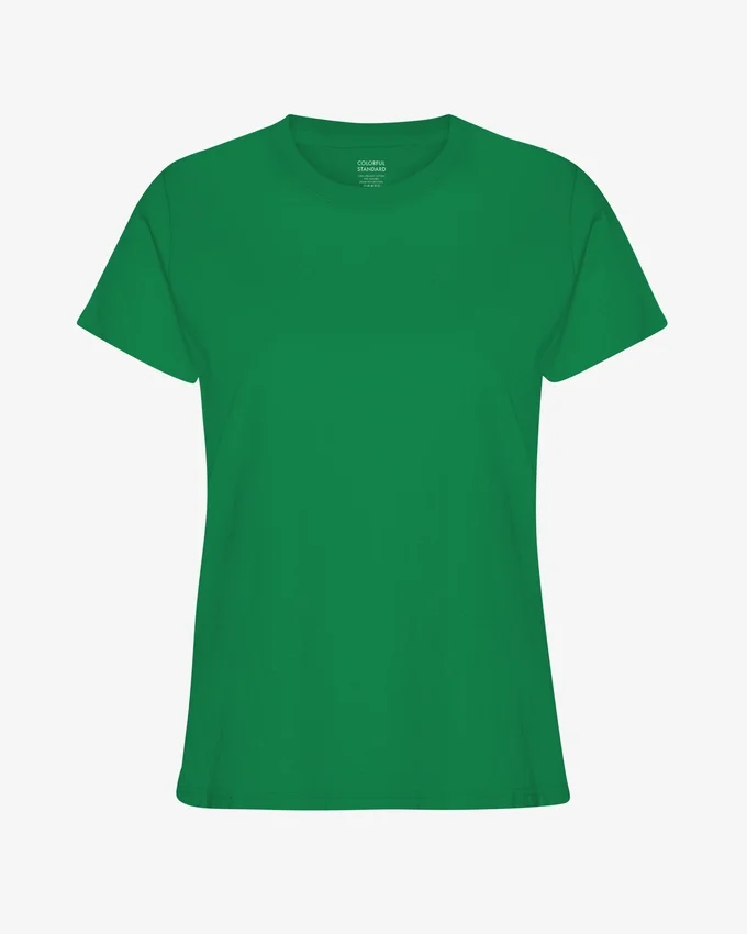 Light Organic Tee pour femme - Vert Kelly