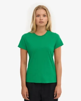 Light Organic Tee pour femme – Vert Kelly