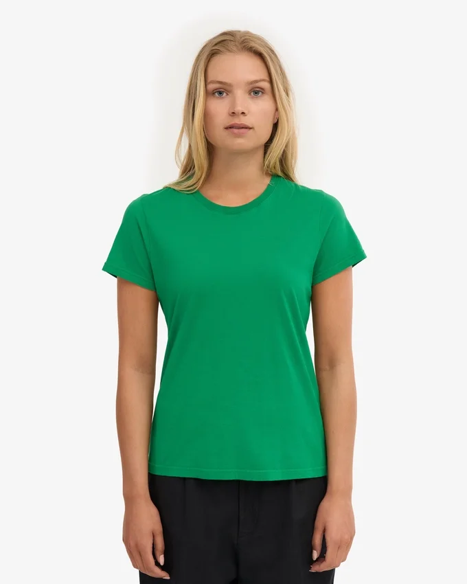 Light Organic Tee pour femme - Vert Kelly