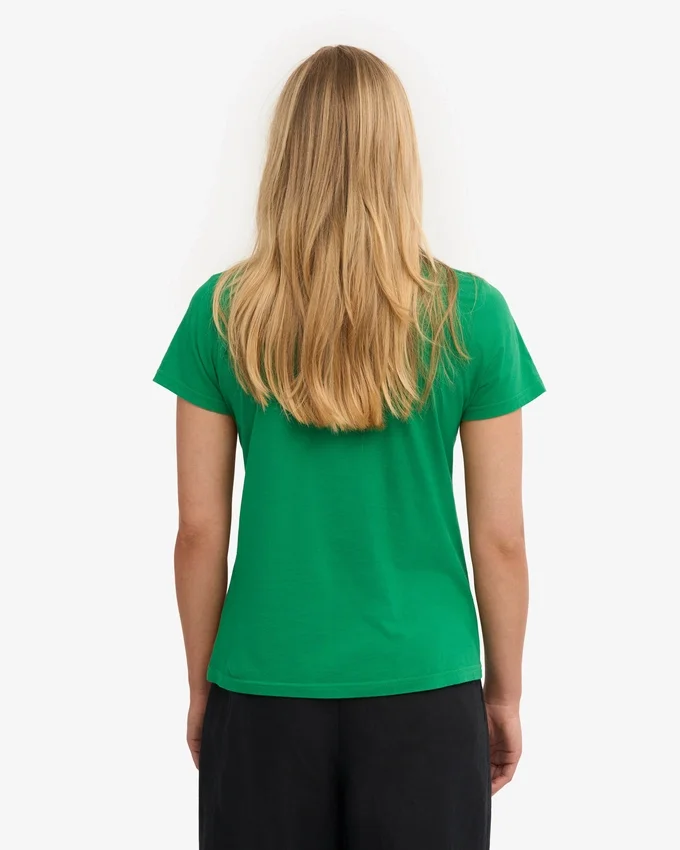 Light Organic Tee pour femme - Vert Kelly