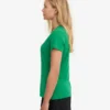 Light Organic Tee pour femme - Vert Kelly