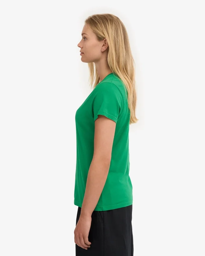 Light Organic Tee pour femme - Vert Kelly