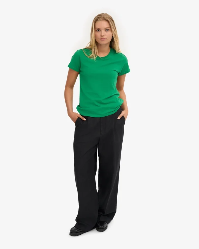 Light Organic Tee pour femme - Vert Kelly