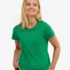 Light Organic Tee pour femme - Vert Kelly
