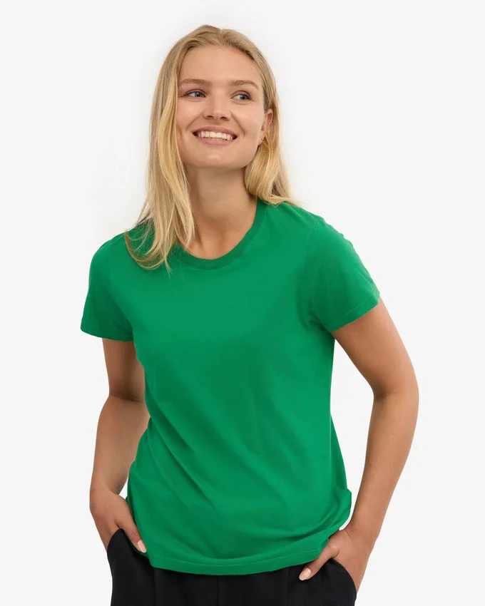 Light Organic Tee pour femme - Vert Kelly
