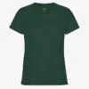 Light Organic Tee pour femme - Vert émeraude