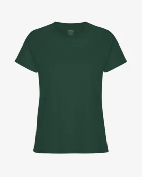 Light Organic Tee pour femme - Vert émeraude