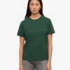 Light Organic Tee pour femme - Vert émeraude