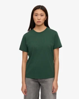 Light Organic Tee pour femme – Vert émeraude