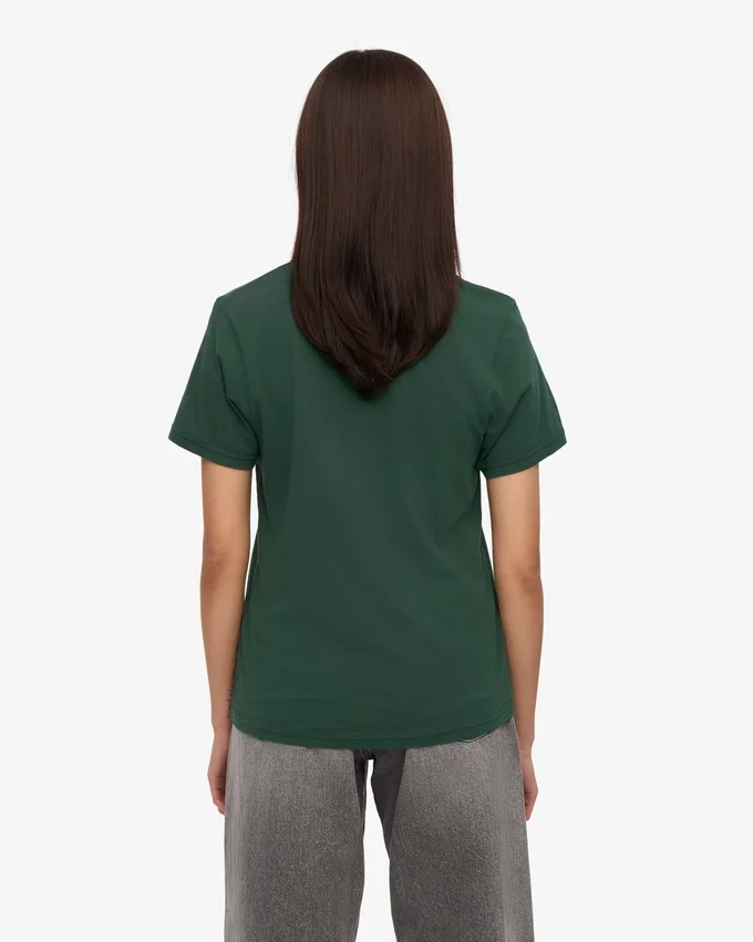 Light Organic Tee pour femme - Vert émeraude