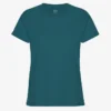 Light Organic Tee pour femme - Vert océan