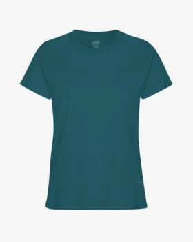 Light Organic Tee pour femme - Vert océan