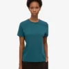 Light Organic Tee pour femme - Vert océan