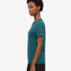 Light Organic Tee pour femme - Vert océan