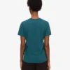 Light Organic Tee pour femme - Vert océan