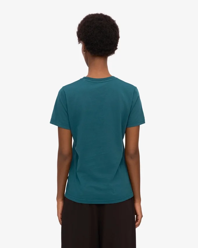 Light Organic Tee pour femme - Vert océan
