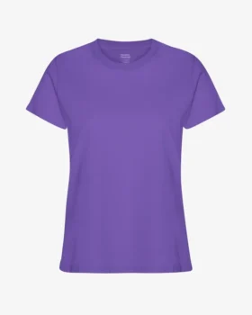 Light Organic Tee pour femme - Violet ultra