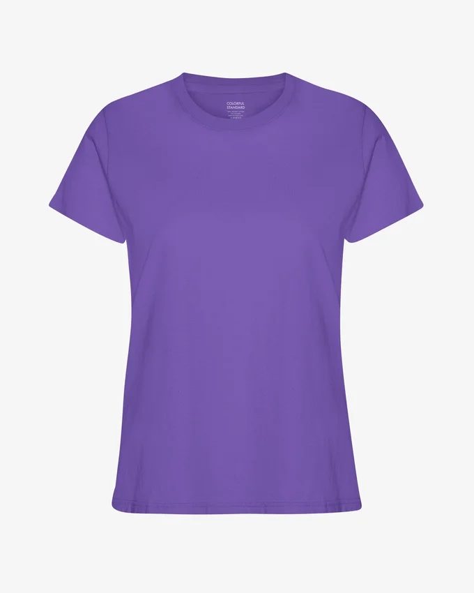 Light Organic Tee pour femme - Violet ultra