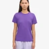 Light Organic Tee pour femme - Violet ultra