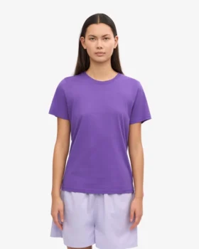 Light Organic Tee pour femme – Violet ultra