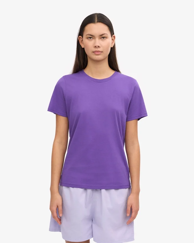 Light Organic Tee pour femme - Violet ultra