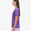 Light Organic Tee pour femme - Violet ultra
