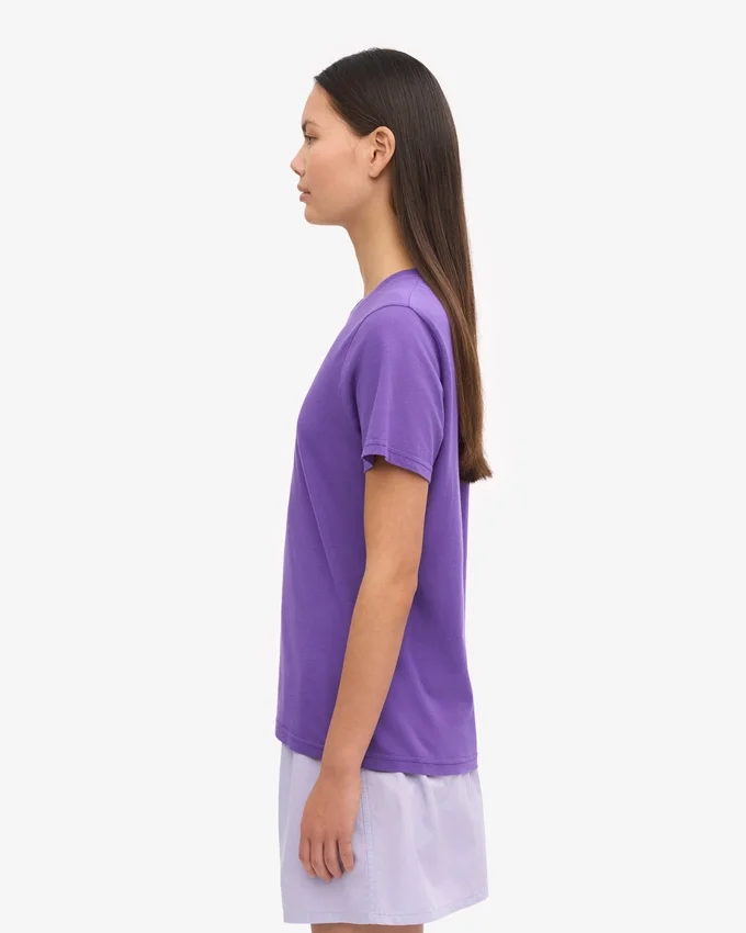 Light Organic Tee pour femme - Violet ultra