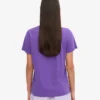 Light Organic Tee pour femme - Violet ultra