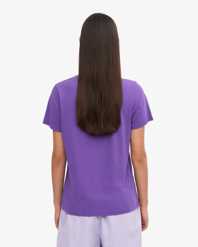 Light Organic Tee pour femme - Violet ultra