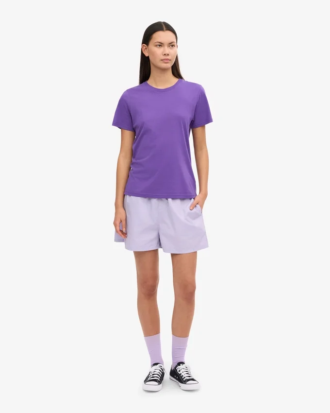 Light Organic Tee pour femme - Violet ultra