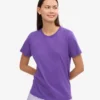 Light Organic Tee pour femme - Violet ultra