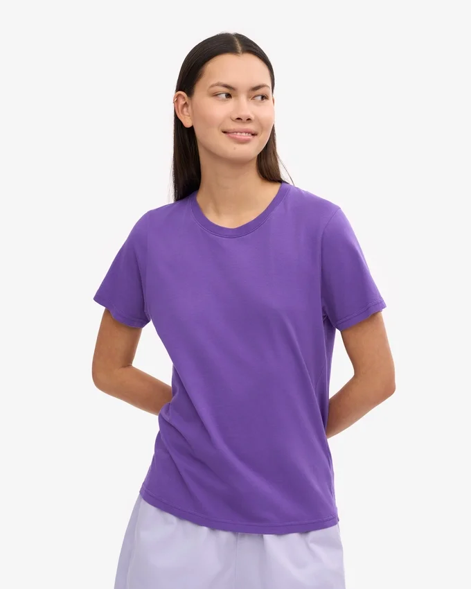 Light Organic Tee pour femme - Violet ultra