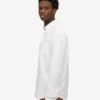 Organic Button Down chemise - Blanc optique