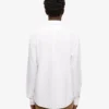 Organic Button Down chemise - Blanc optique