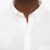 Organic Button Down chemise - Blanc optique