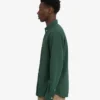 Organic Button Down chemise en coton bio - Vert émeraude