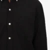 Organic Button Down Chemise - Noir intense