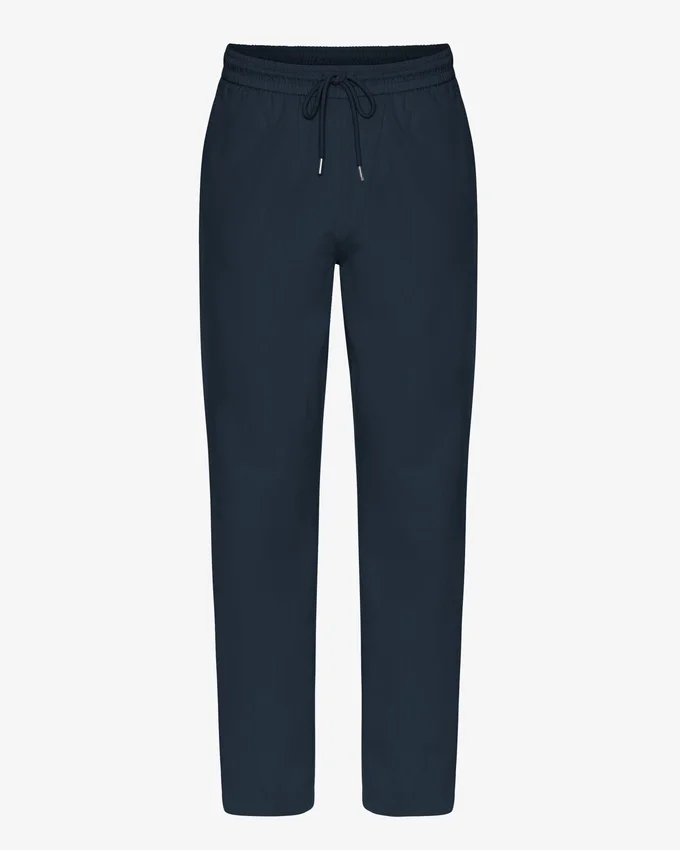 Organic Twill Pants - Bleu marine