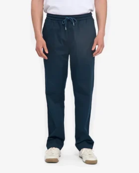 Organic Twill Pants – Bleu marine