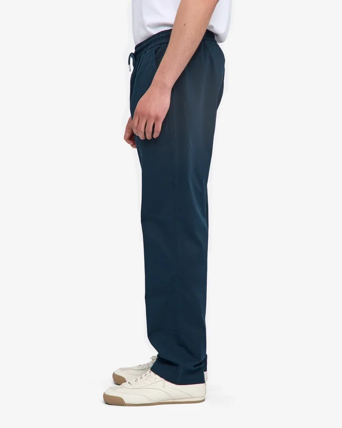 Organic Twill Pants - Bleu marine