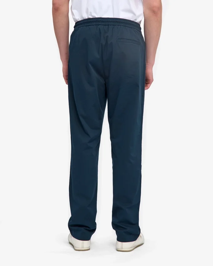 Organic Twill Pants - Bleu marine